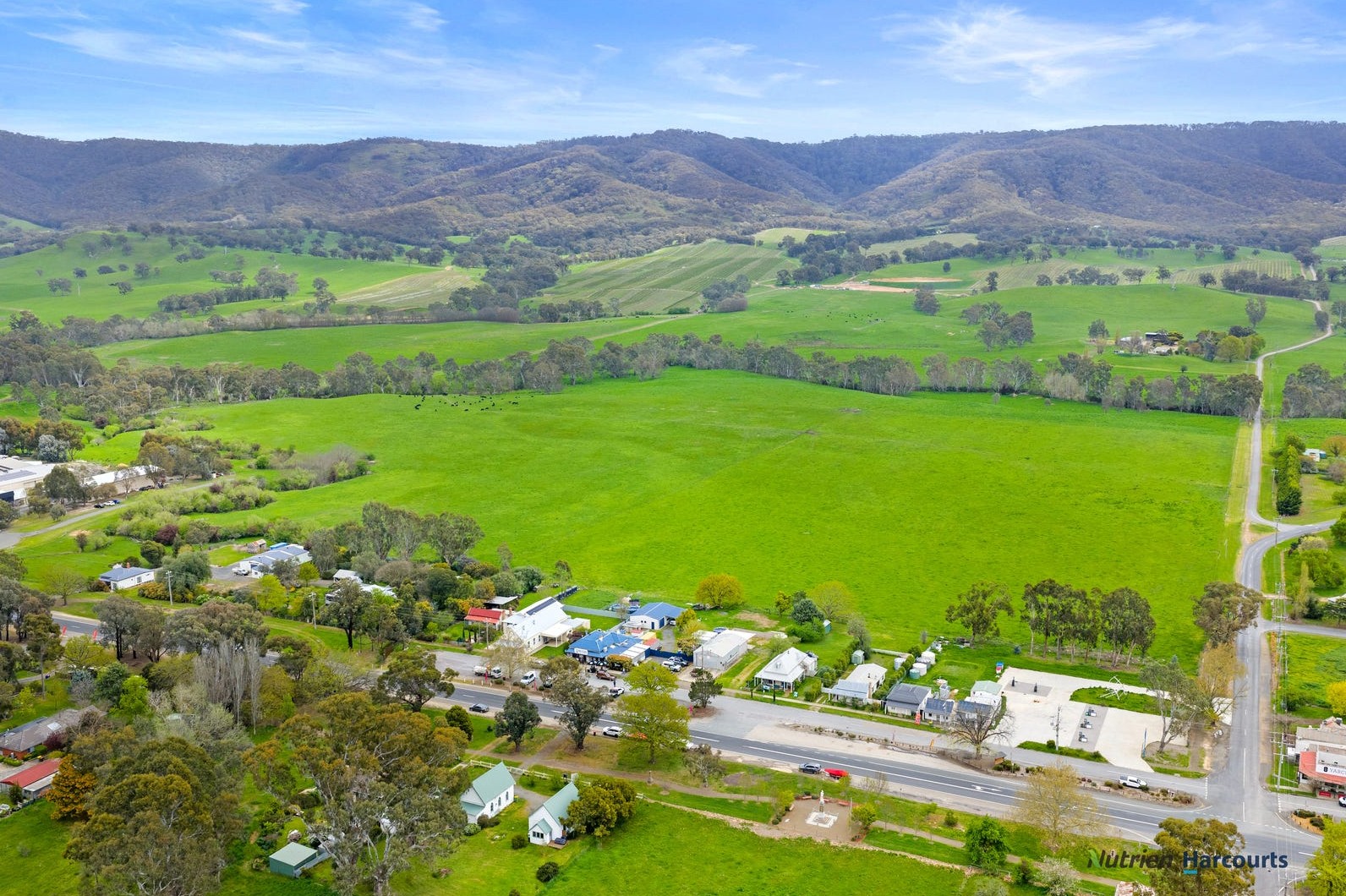 Woodlands Grove Estate - Alexandra Aerial