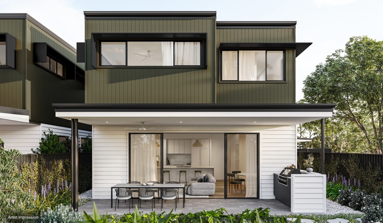 Woodlands Residences - Chapel Hill Render