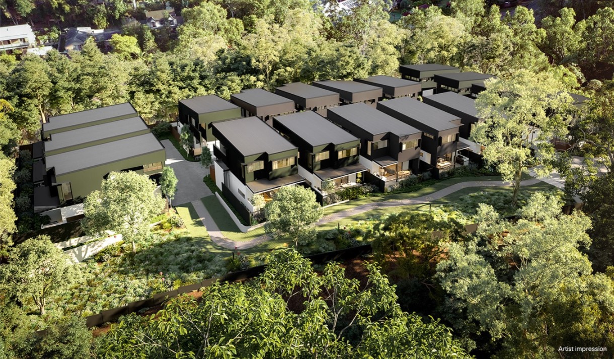 Woodlands Residences - Chapel Hill Render