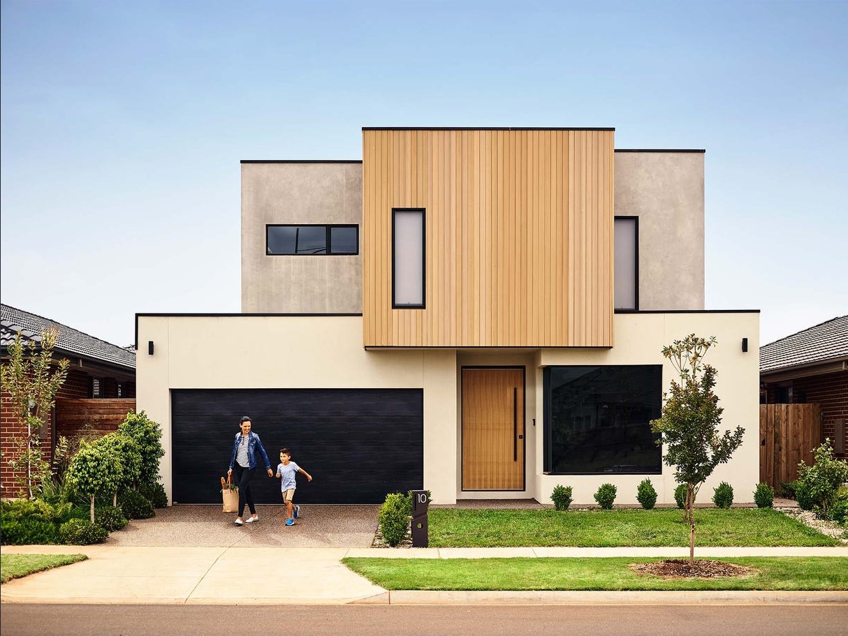 Woodlea Estate - Ain Streetscape