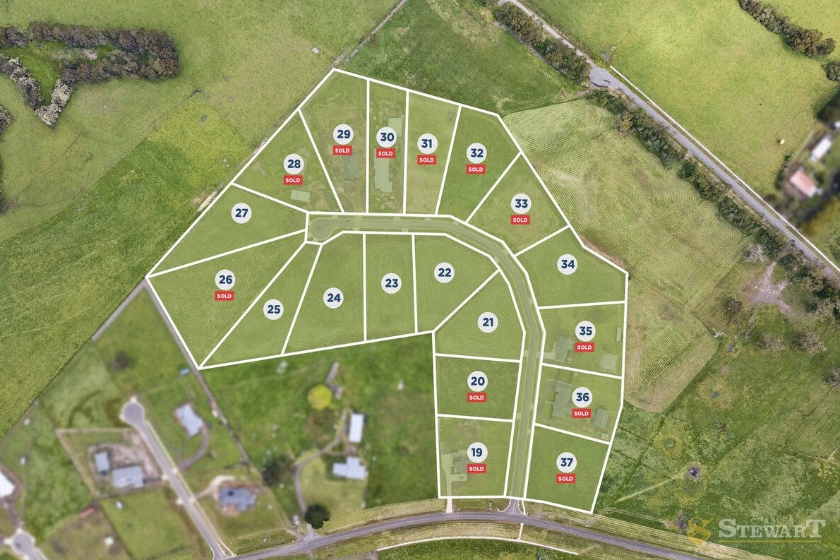Woodrowvale Heights Estate - Elliminyt Aerial