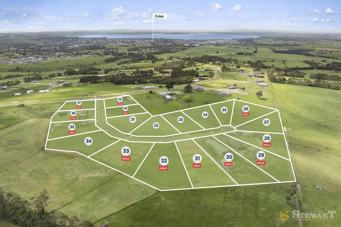 Woodrowvale Heights Estate - Elliminyt Aerial