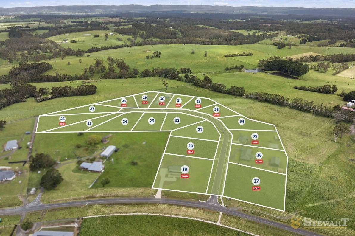 Woodrowvale Heights Estate - Elliminyt Aerial