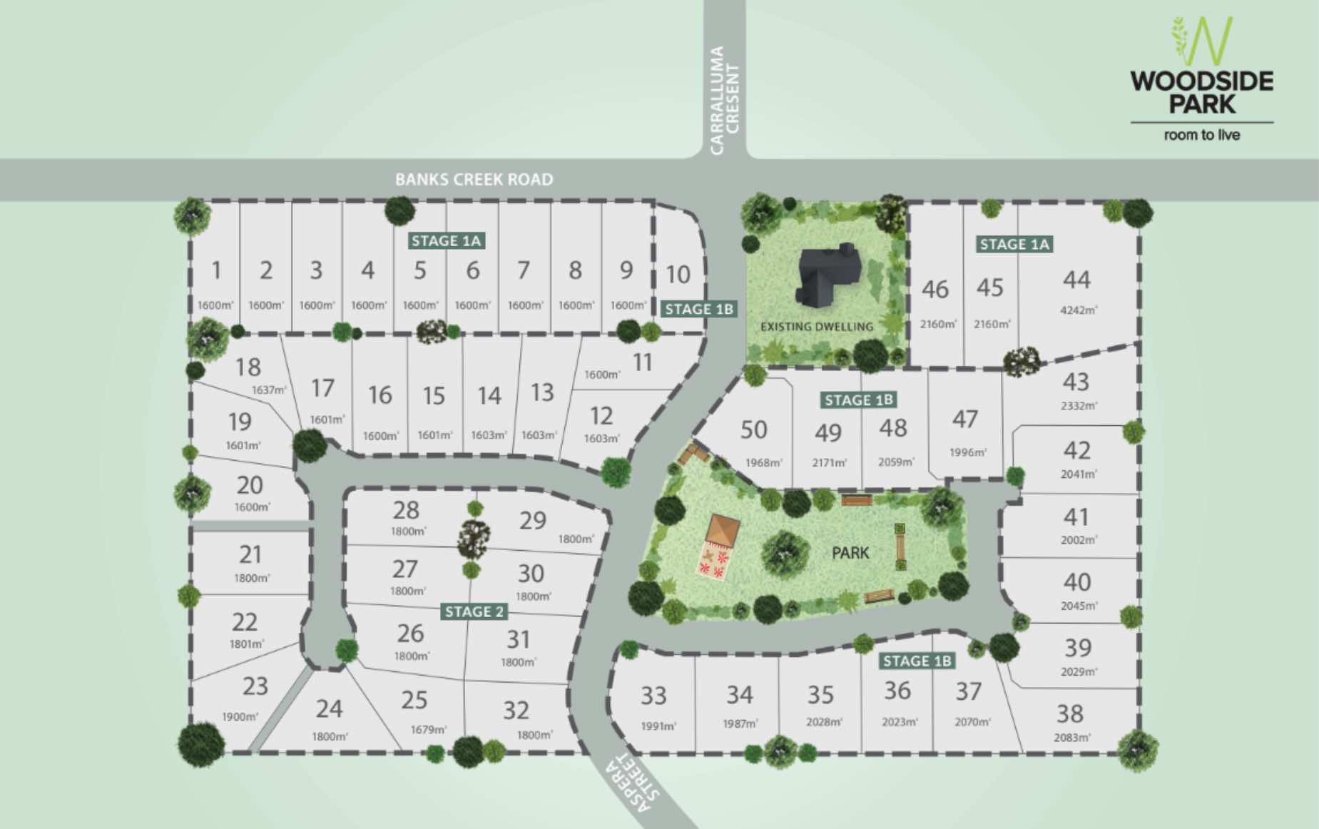 Woodside Park Estate - Fernvale Masterplan