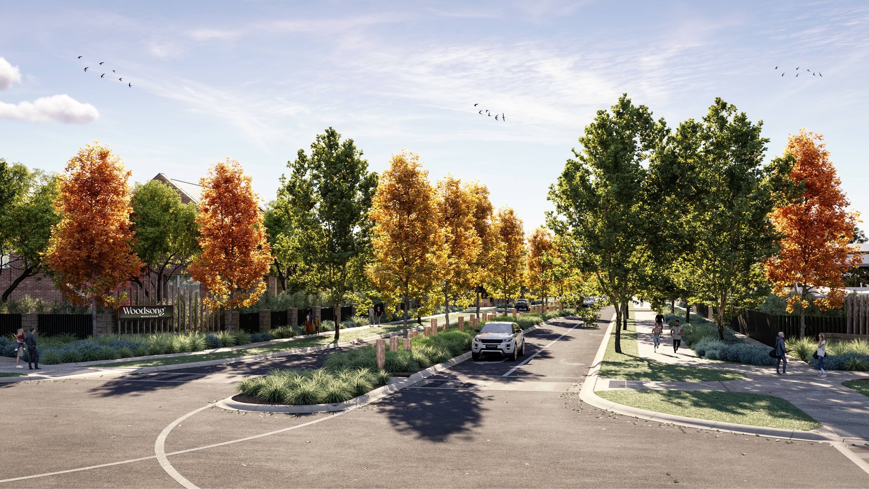 Woodsong Estate - Mickleham Streetscape