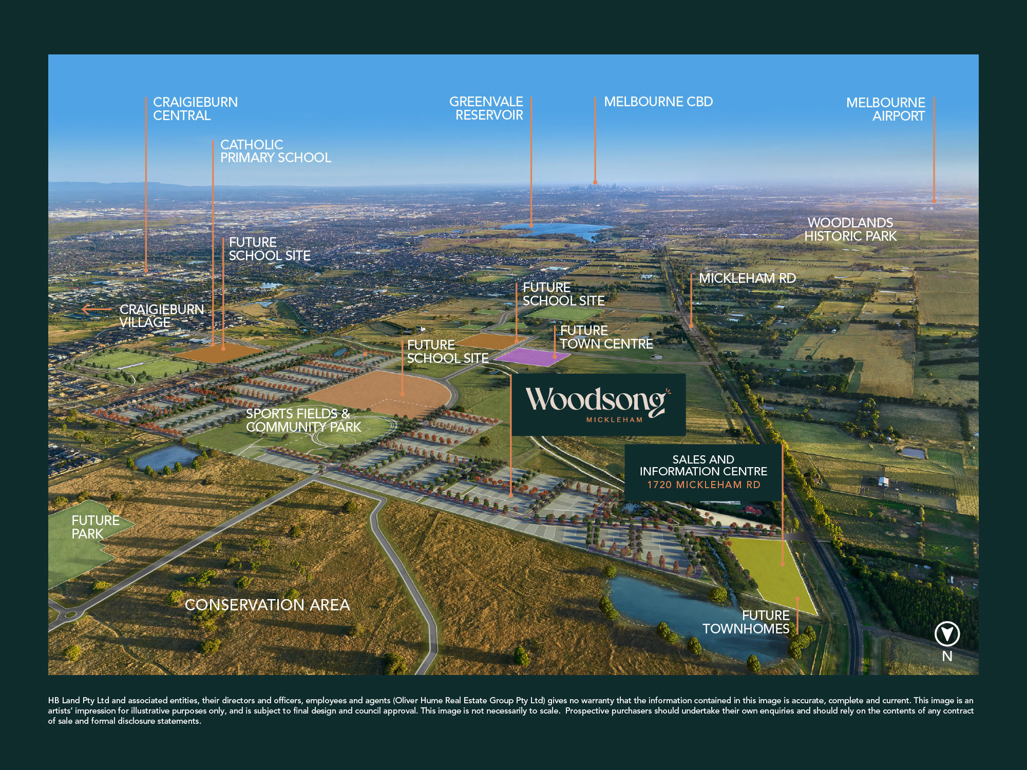 Woodsong Estate - Mickleham Masterplan
