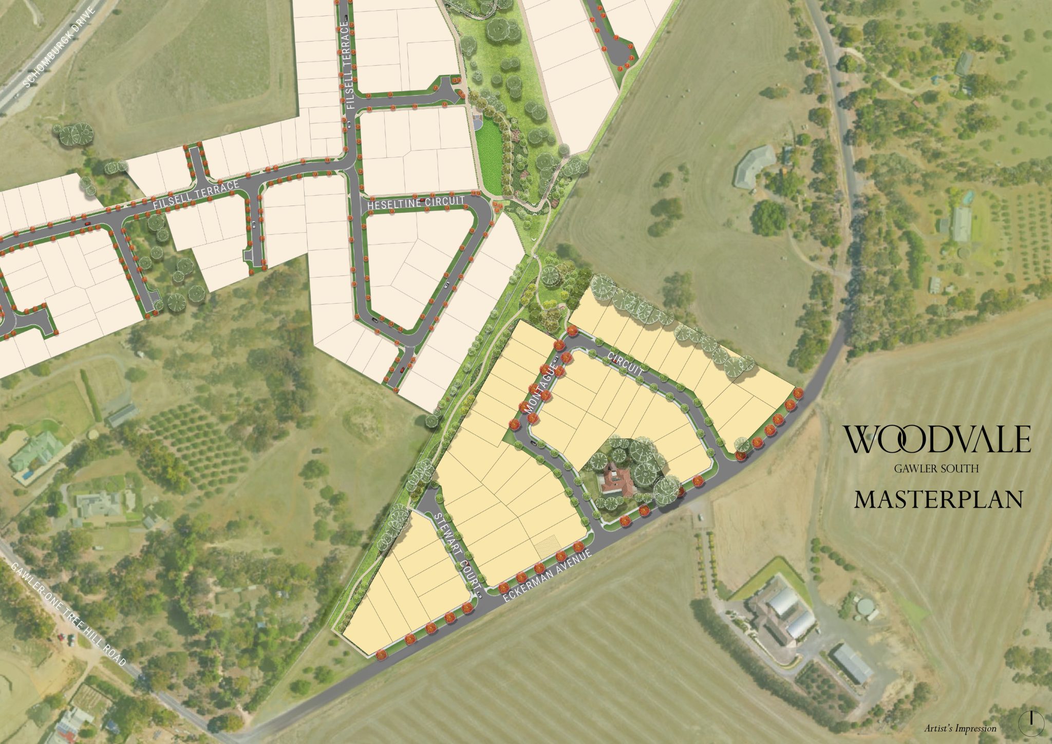 Woodvale Estate - Gawler South Masterplan