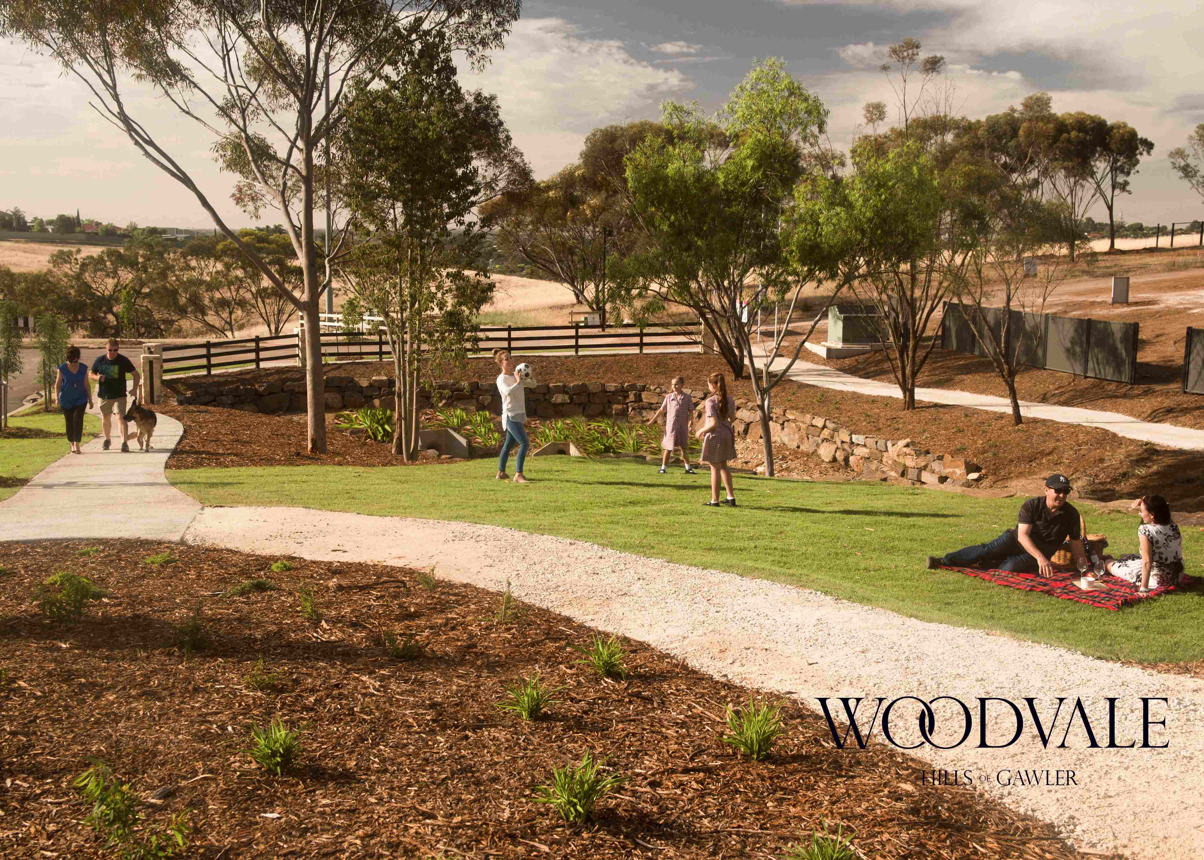Woodvale Estate - Gawler South Render