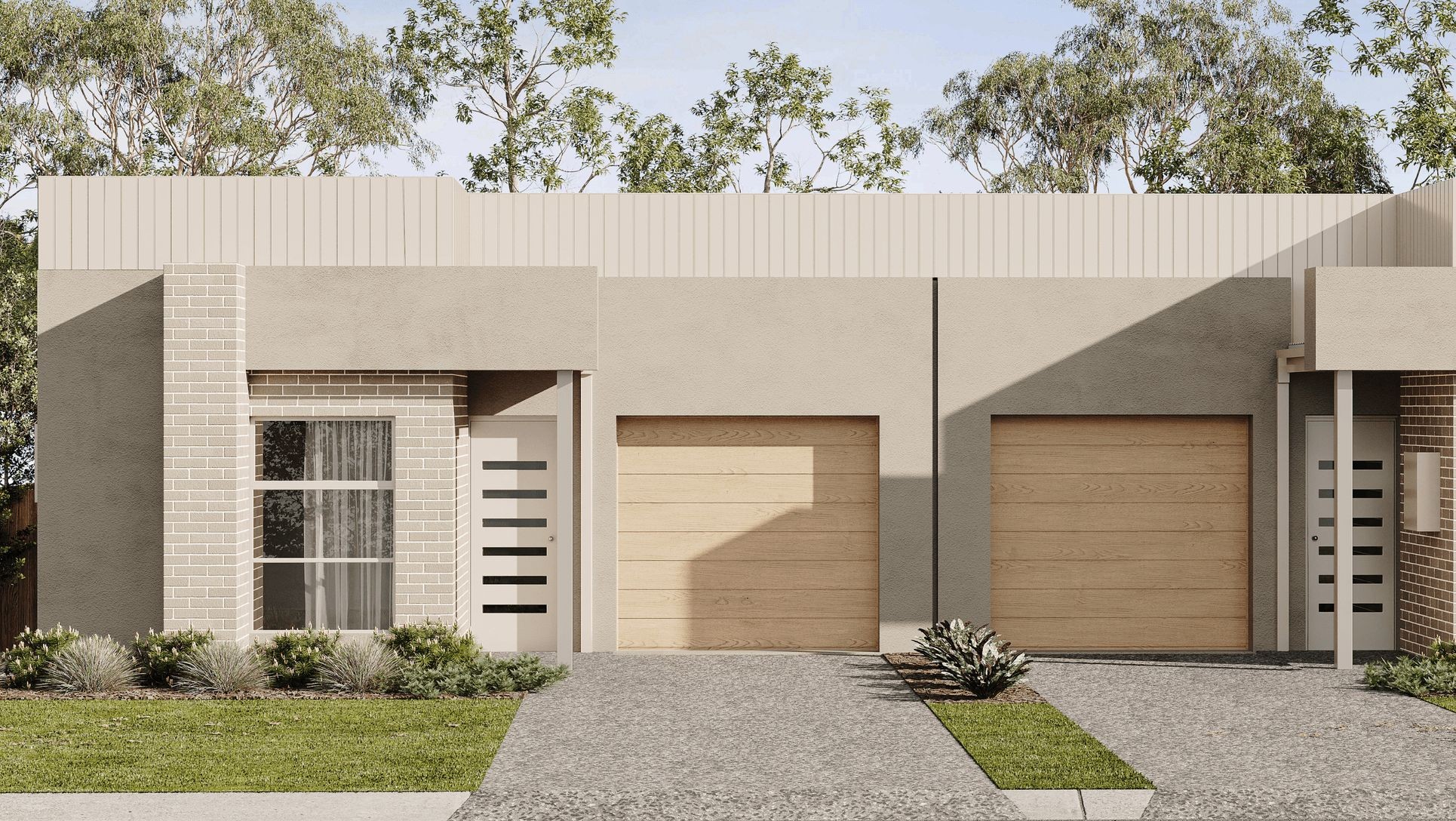 Woodvale Village - Forest Lak Render