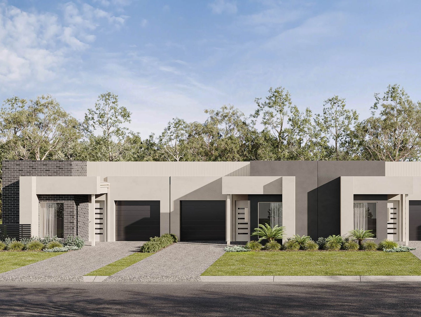 Woodvale Village - Forest Lak Render