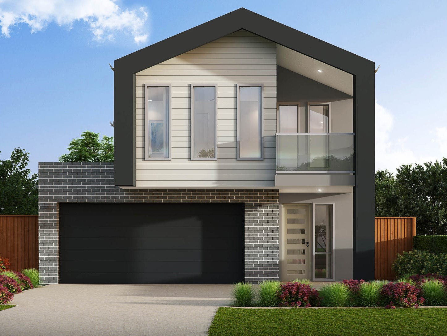 Woodvale Village - Forest Lak Façade