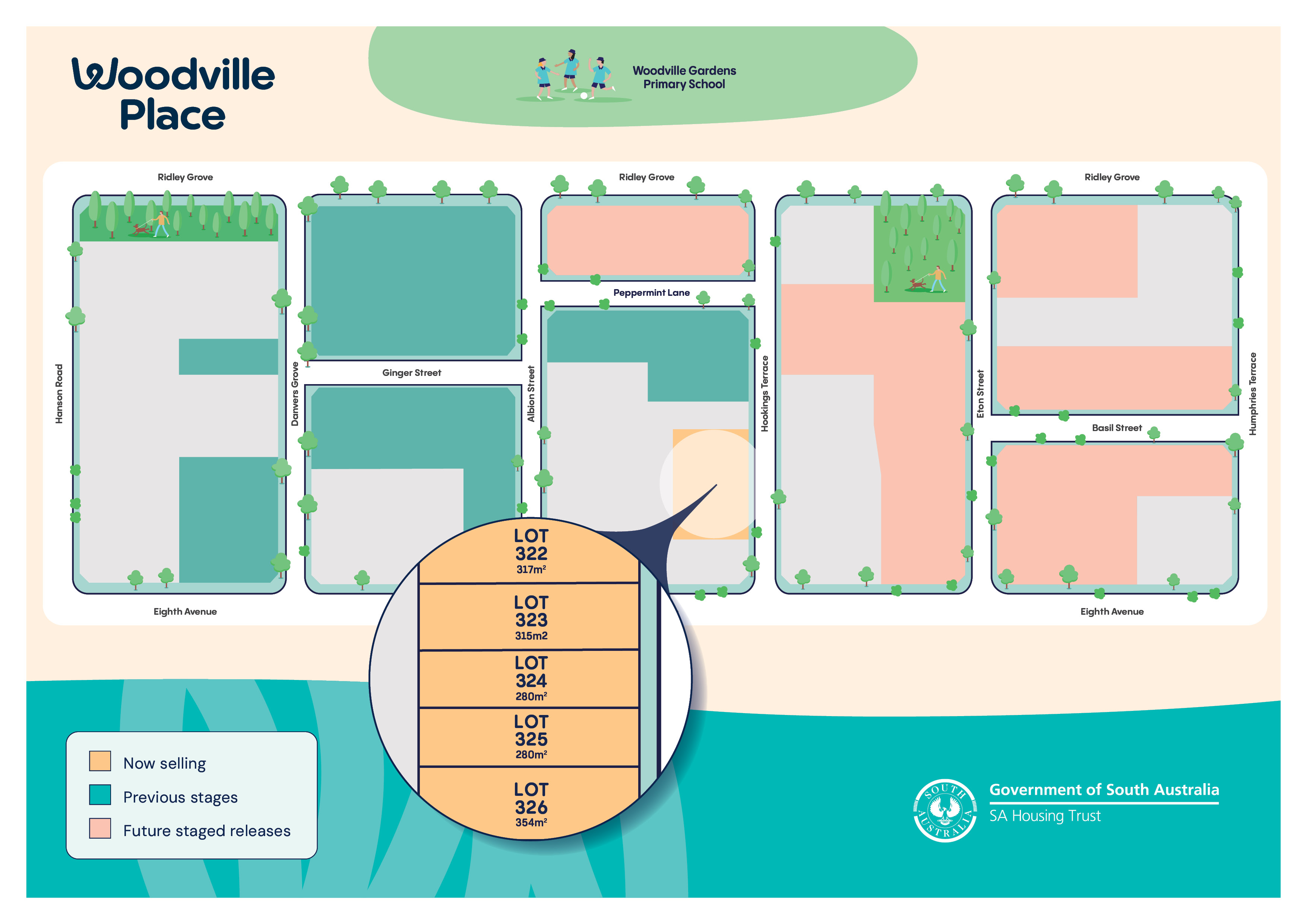 Woodville Place Estate - Woodville Gardens