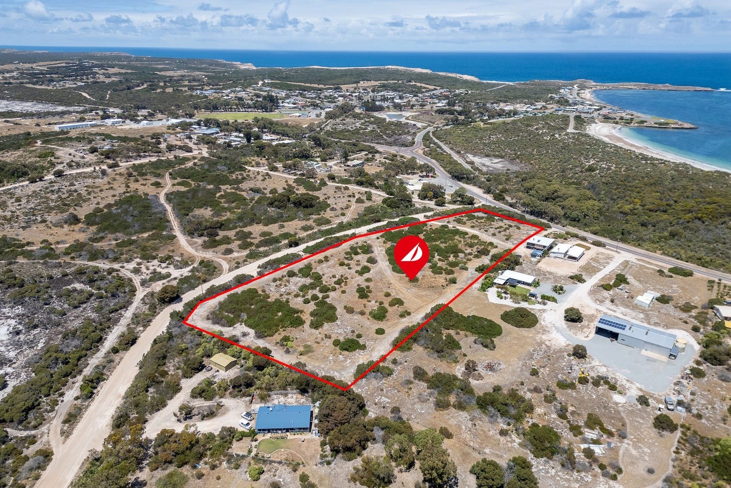 Wookata Drive Estate - Elliston Aerial