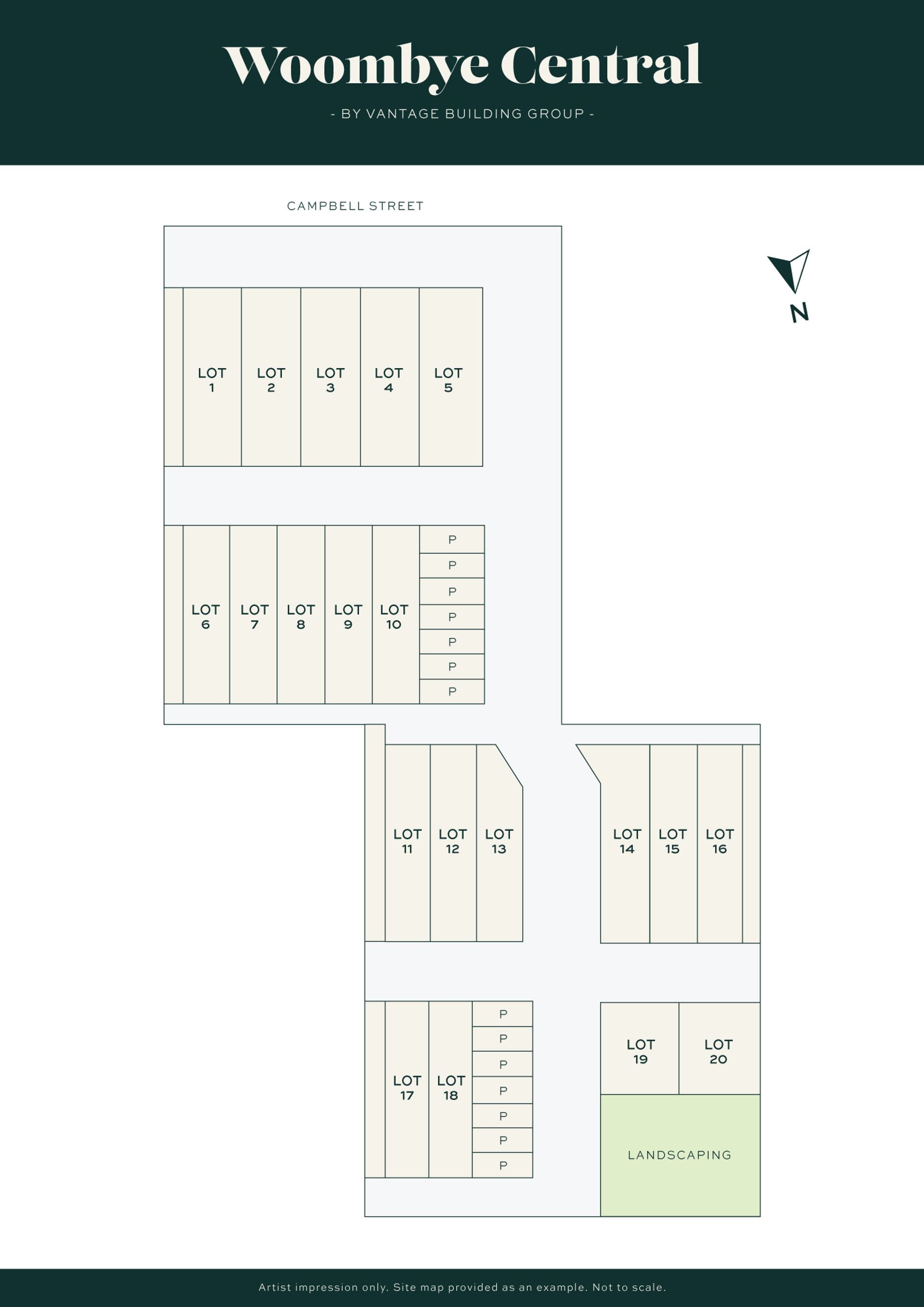 Woombye Central Estate - Woombye Masterplan