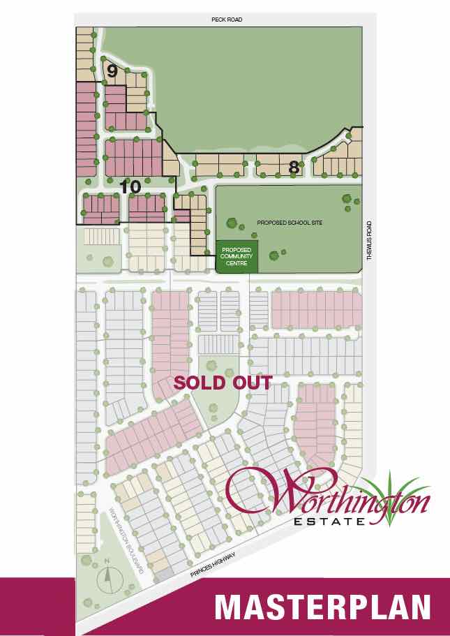 Worthington Estate - Pakenham Masterplan