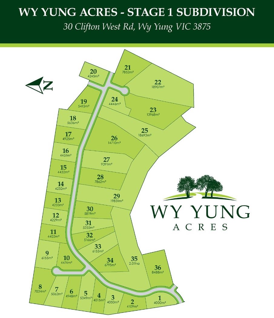 Wy Yung Acres Estate - Wy Yung Masterplan