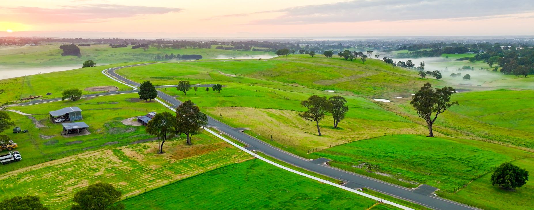 Wy Yung Acres Estate - Wy Yung Aerial