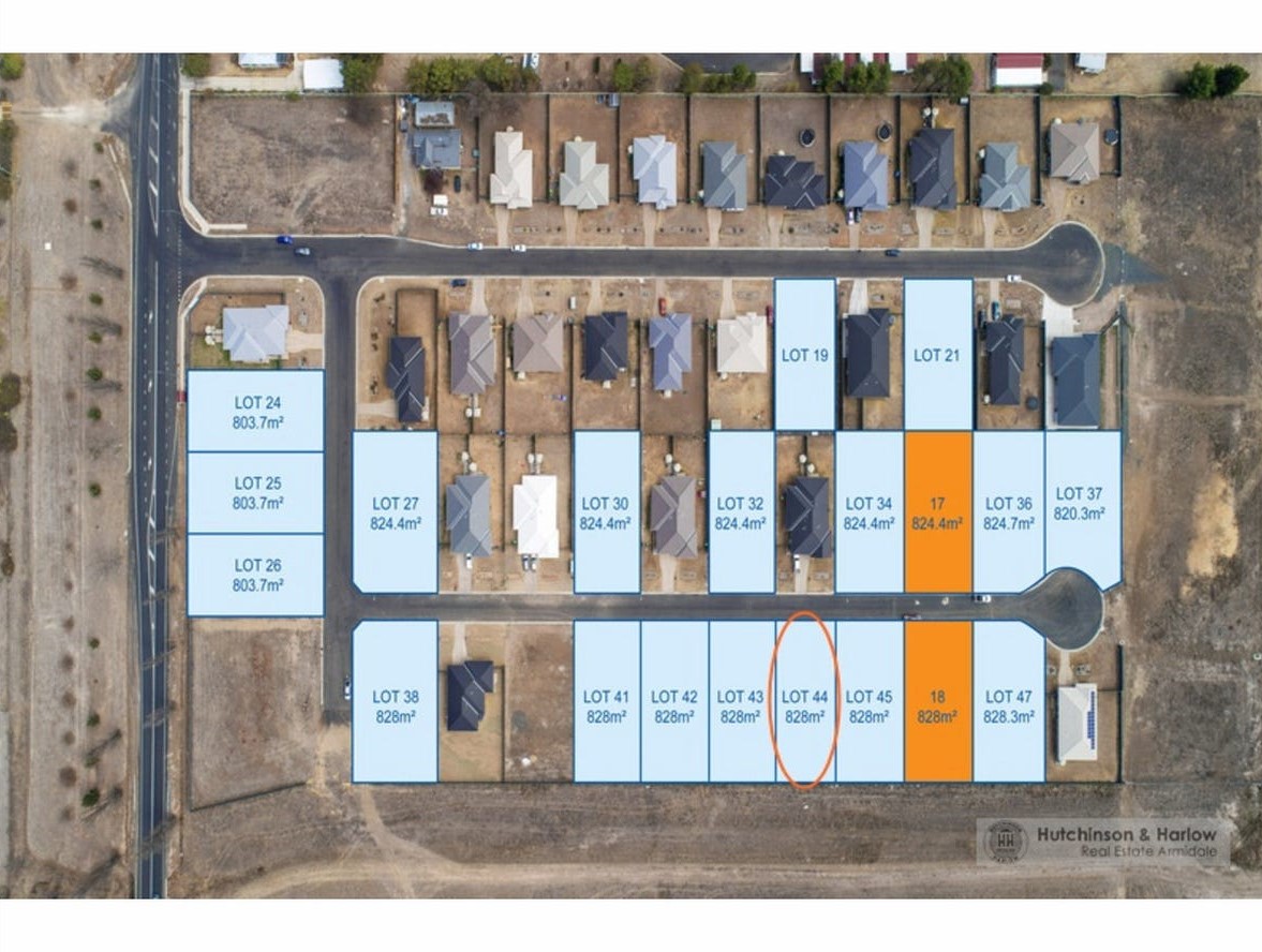 Wybenia Estate - Armidale Master Plan