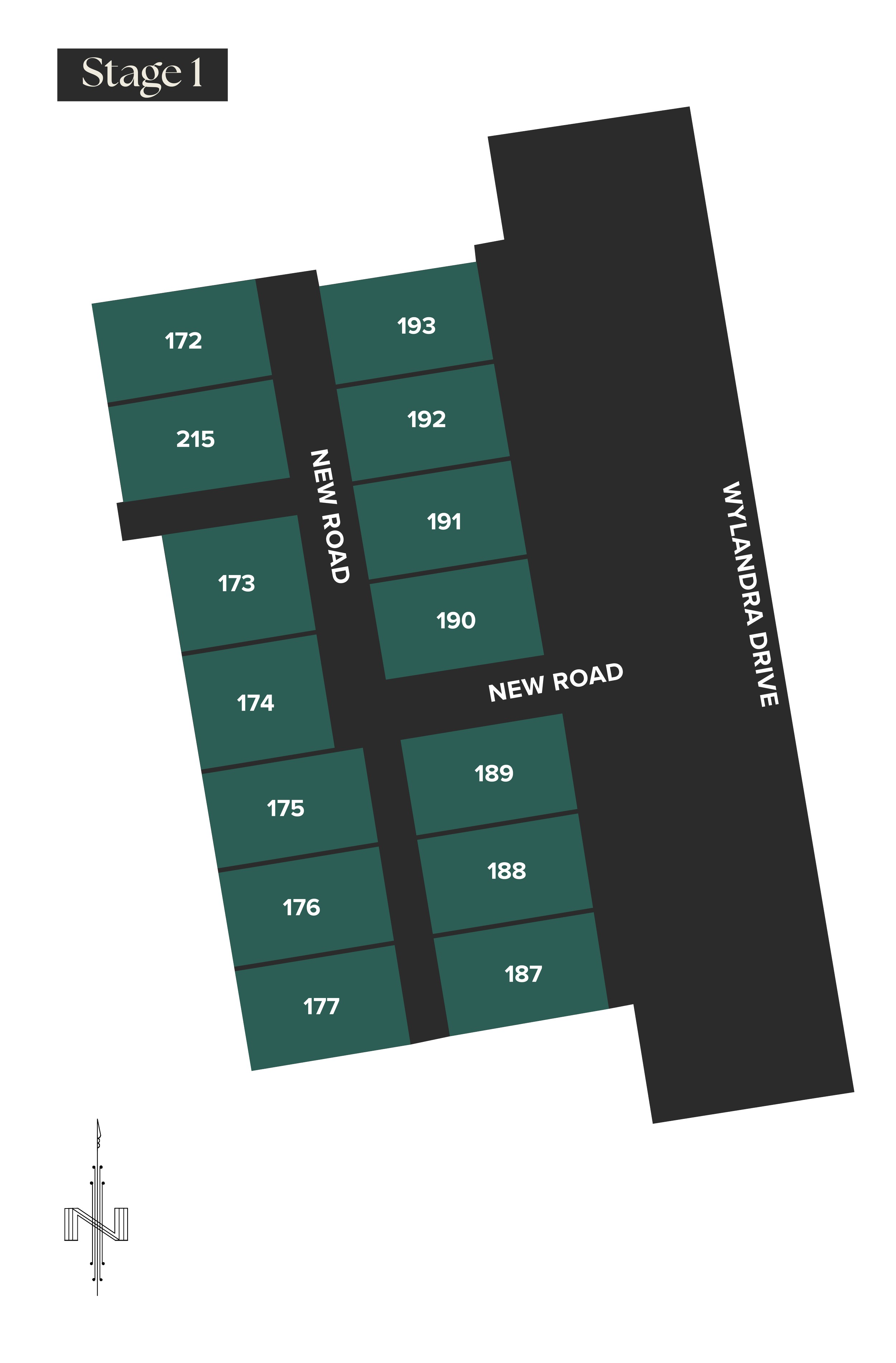 Wylandra Estate - Mareeba Release Map