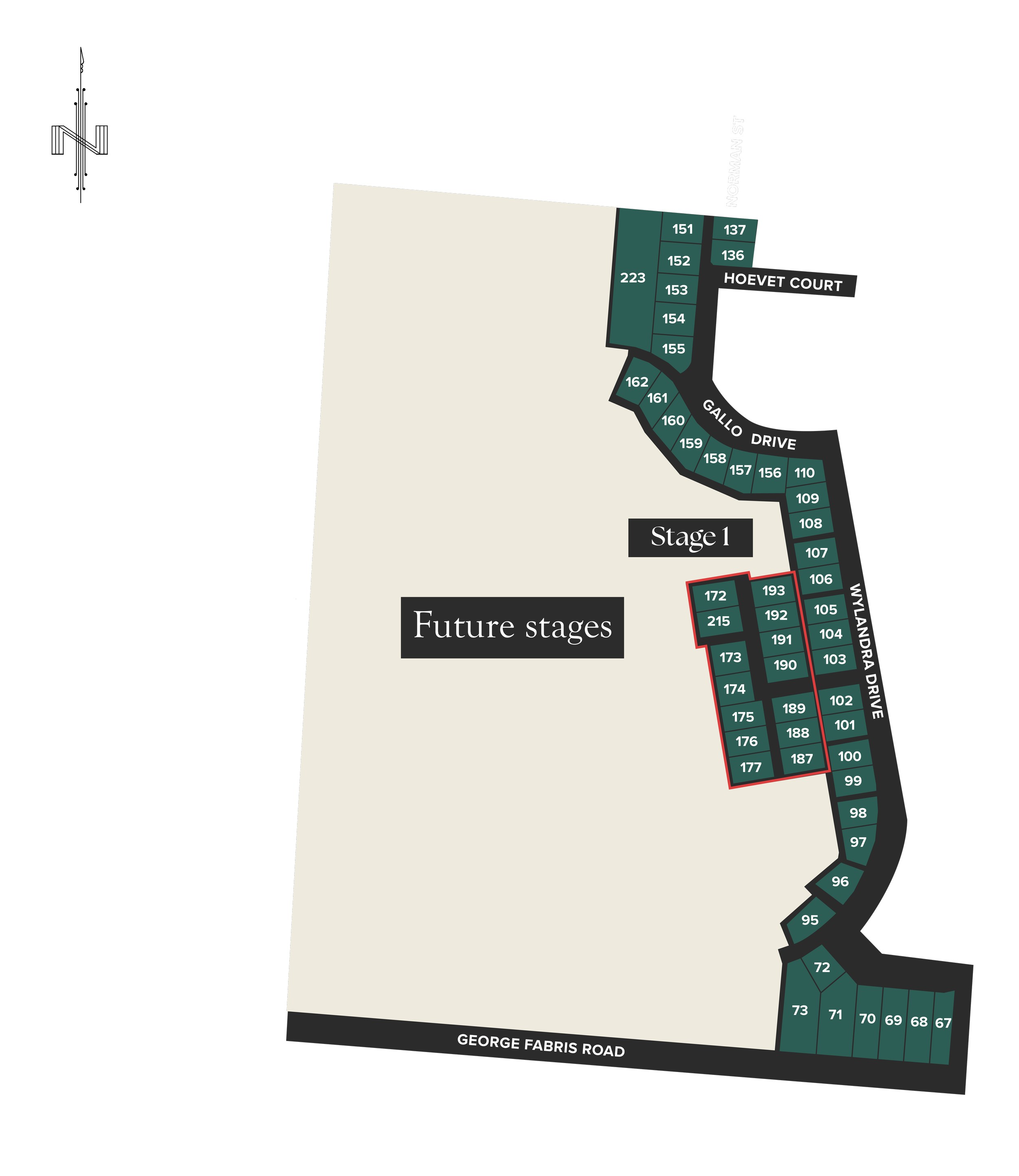Wylandra Estate - Mareeba Masterplan