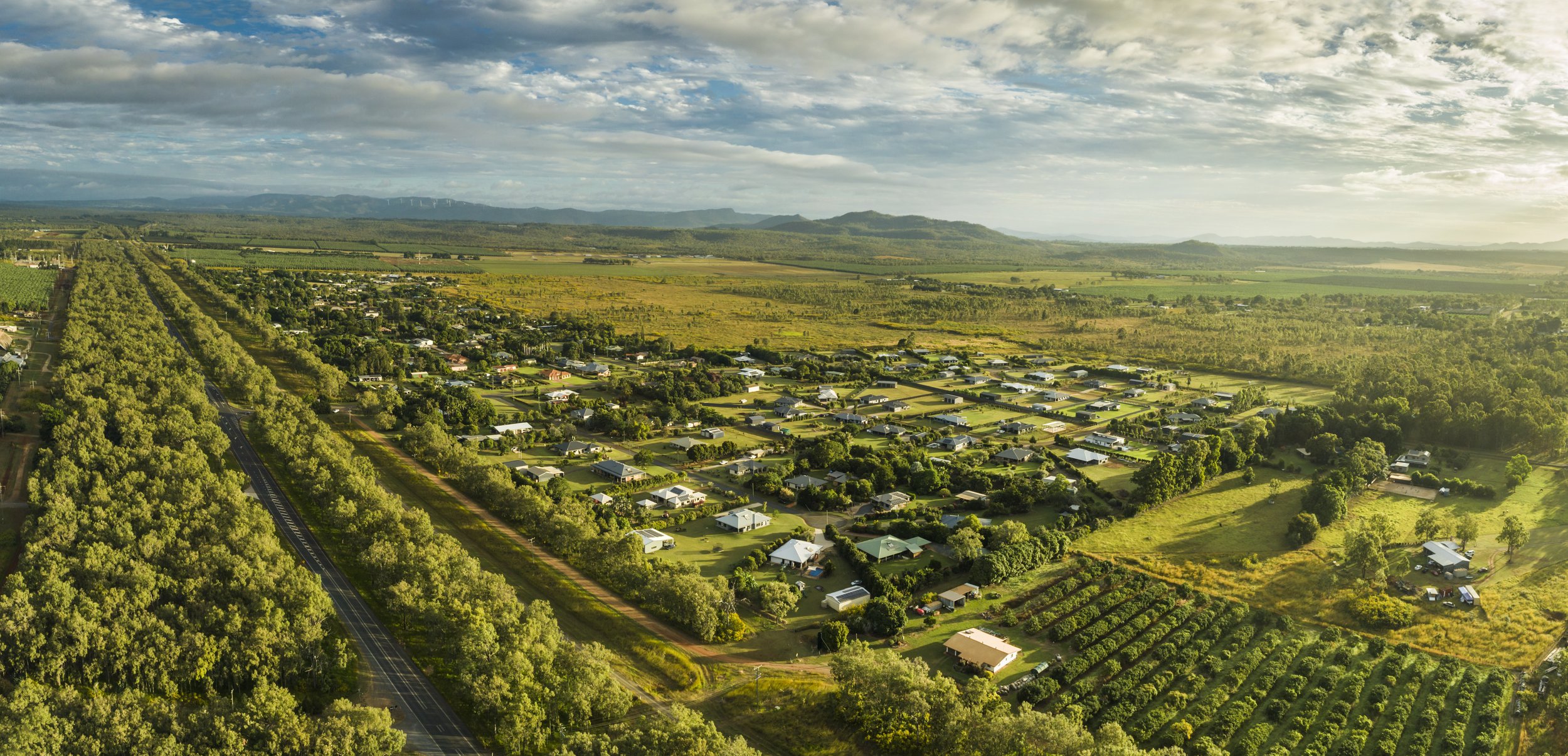 Wylandra Estate - Mareeba Aerial