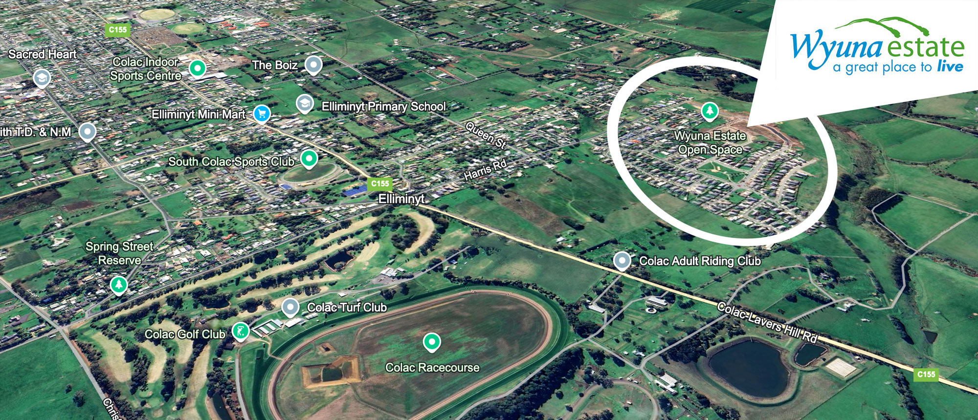 Wyuna Estate - Colac