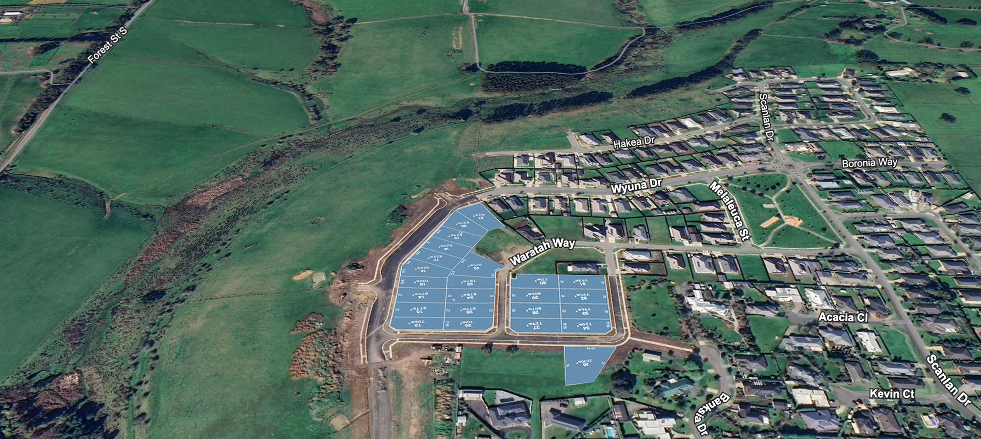 Wyuna Estate - Colac