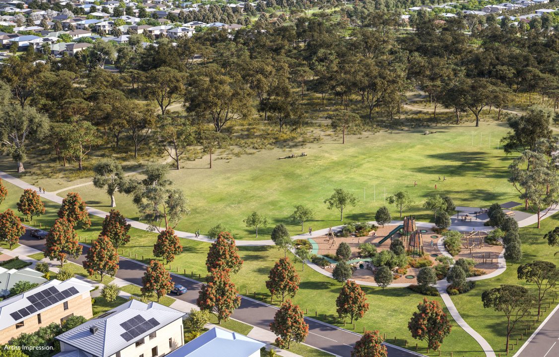 Yallarah Estate - Echuca Render