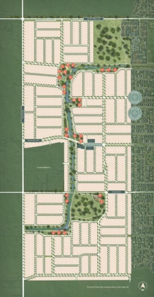 Yallarah Estate - Echuc Masterplan