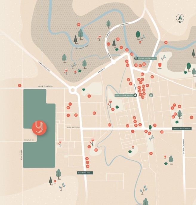 Yallarah Estate - Echuca Amenities