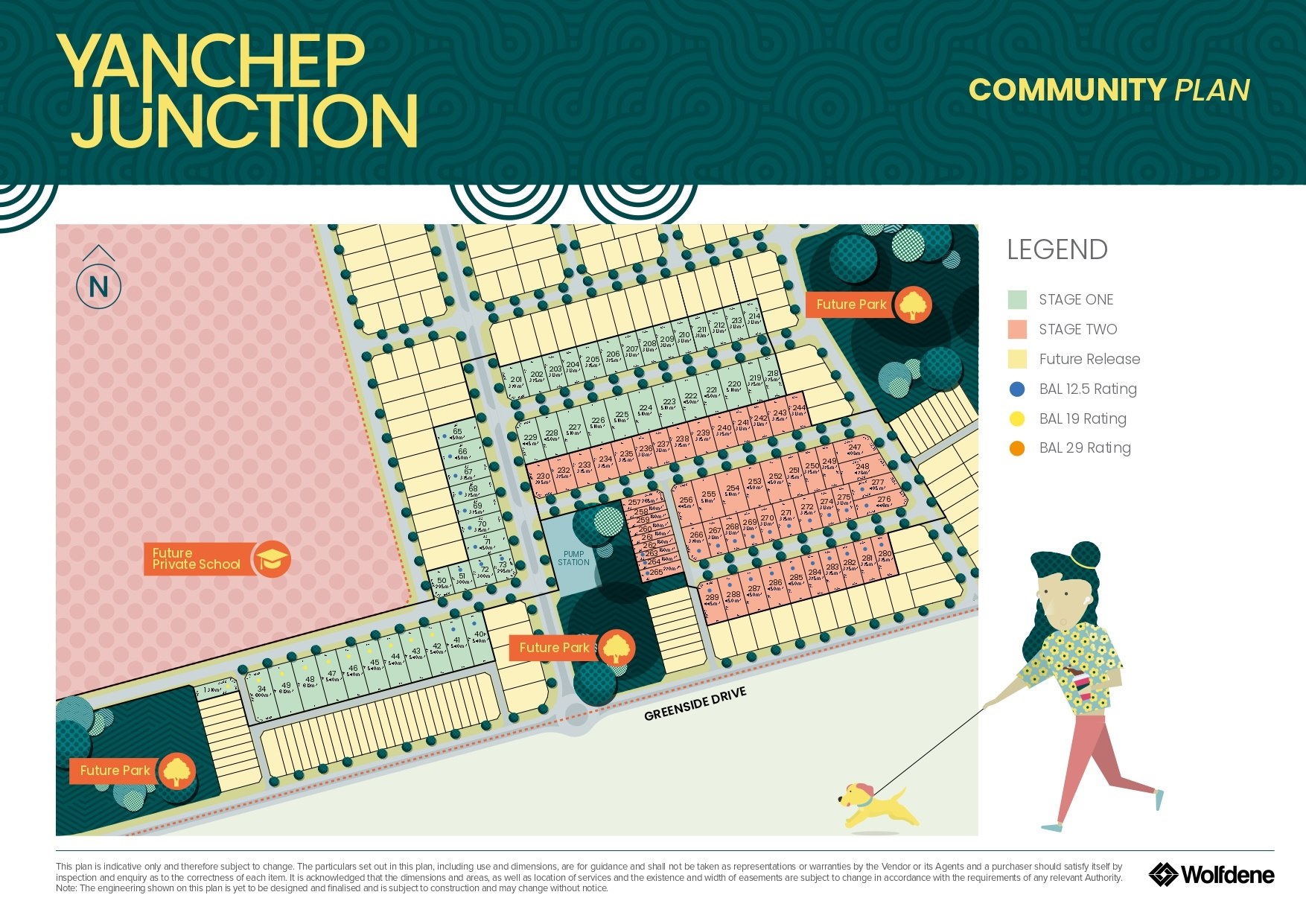 Yanchep Junction Estate - Yanchep Masterplan