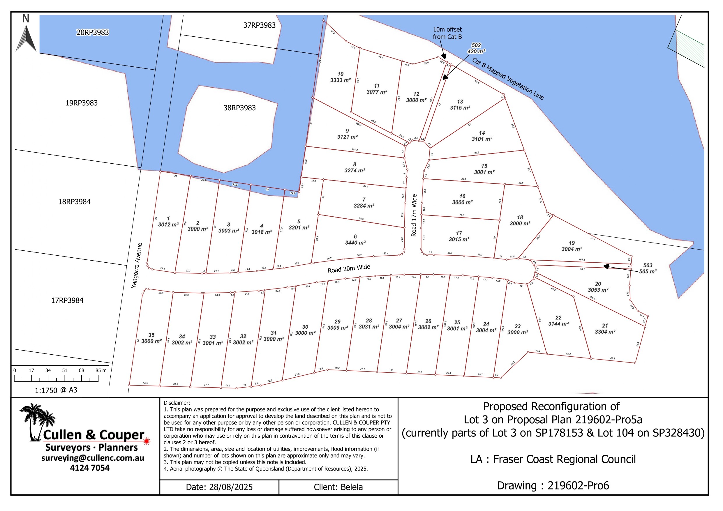Yangoora Avenue - Tinana Masterplan