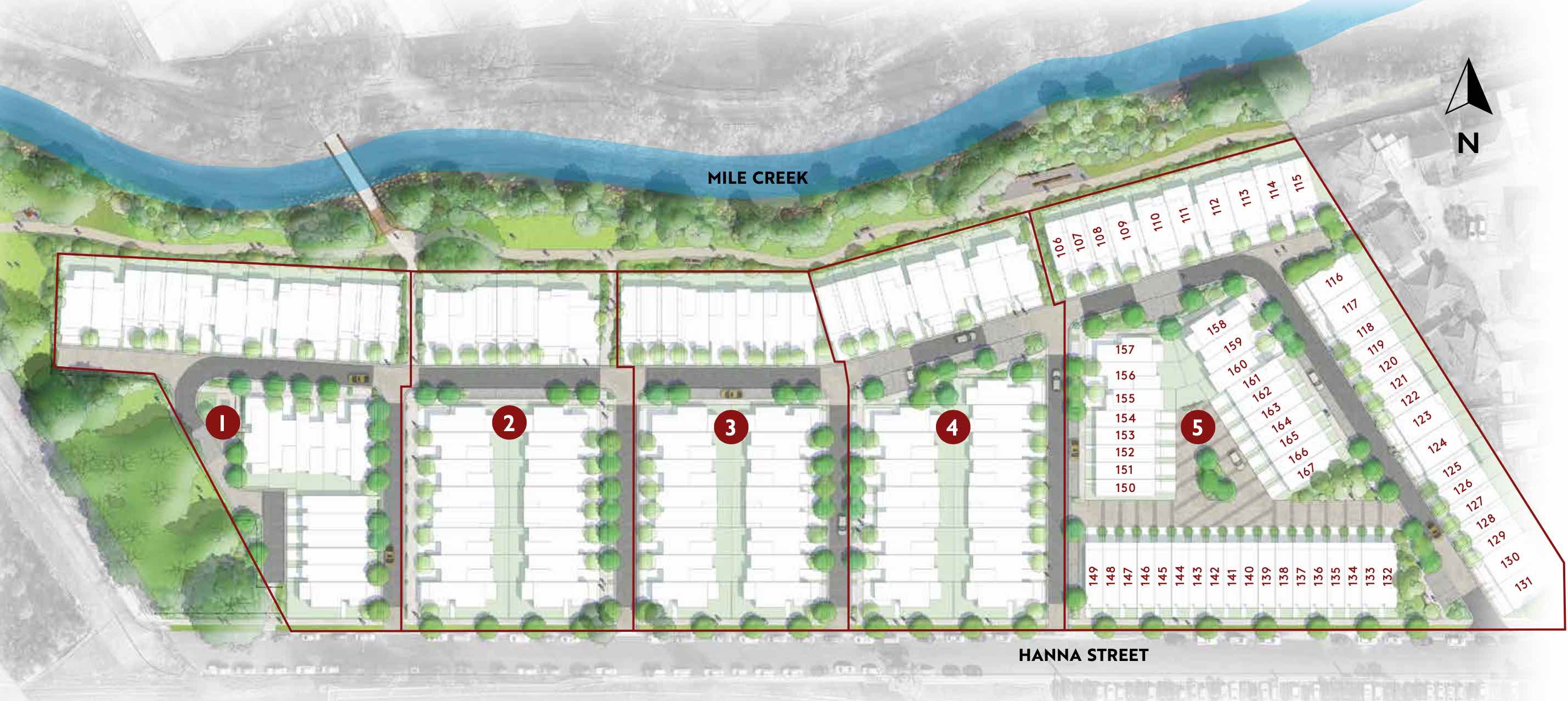 Yarraman Village Estate - Noble Park Masterplan