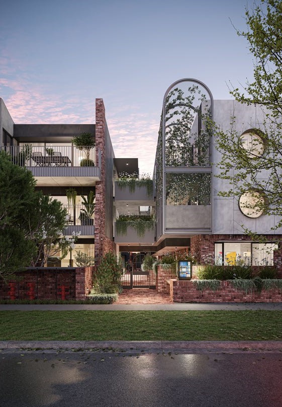Yarraville Green Estate - Yarraville Render