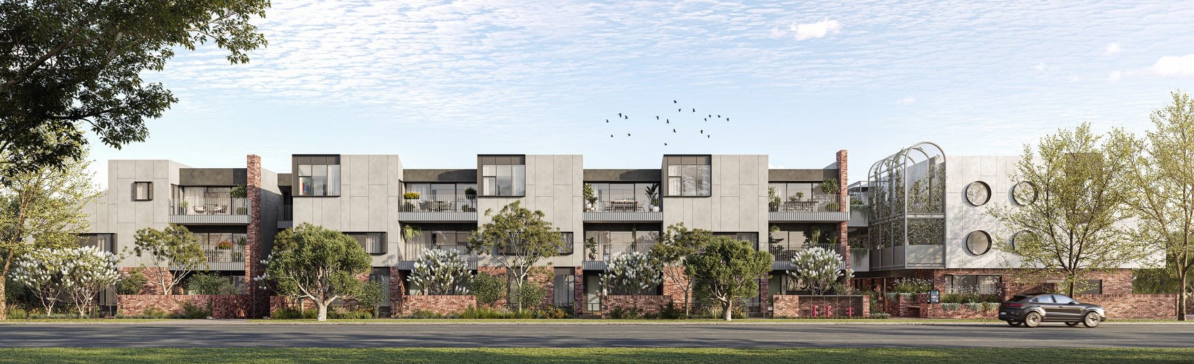 Yarraville Green Estate - Yarraville Render
