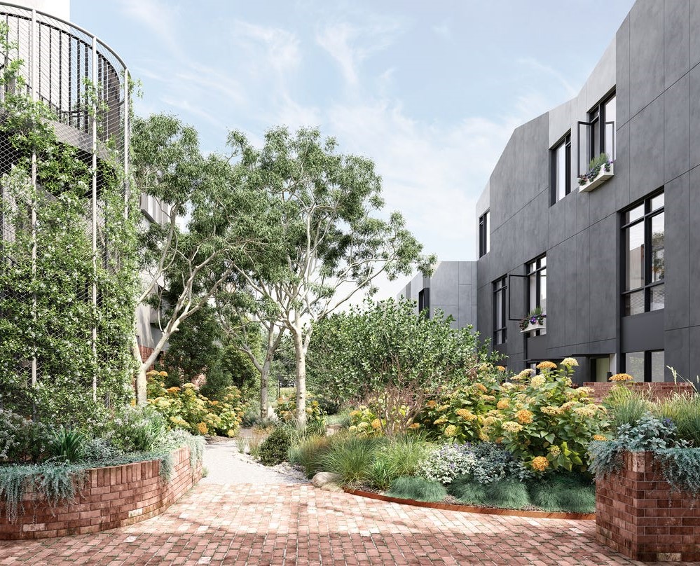 Yarraville Green Estate - Yarraville Render