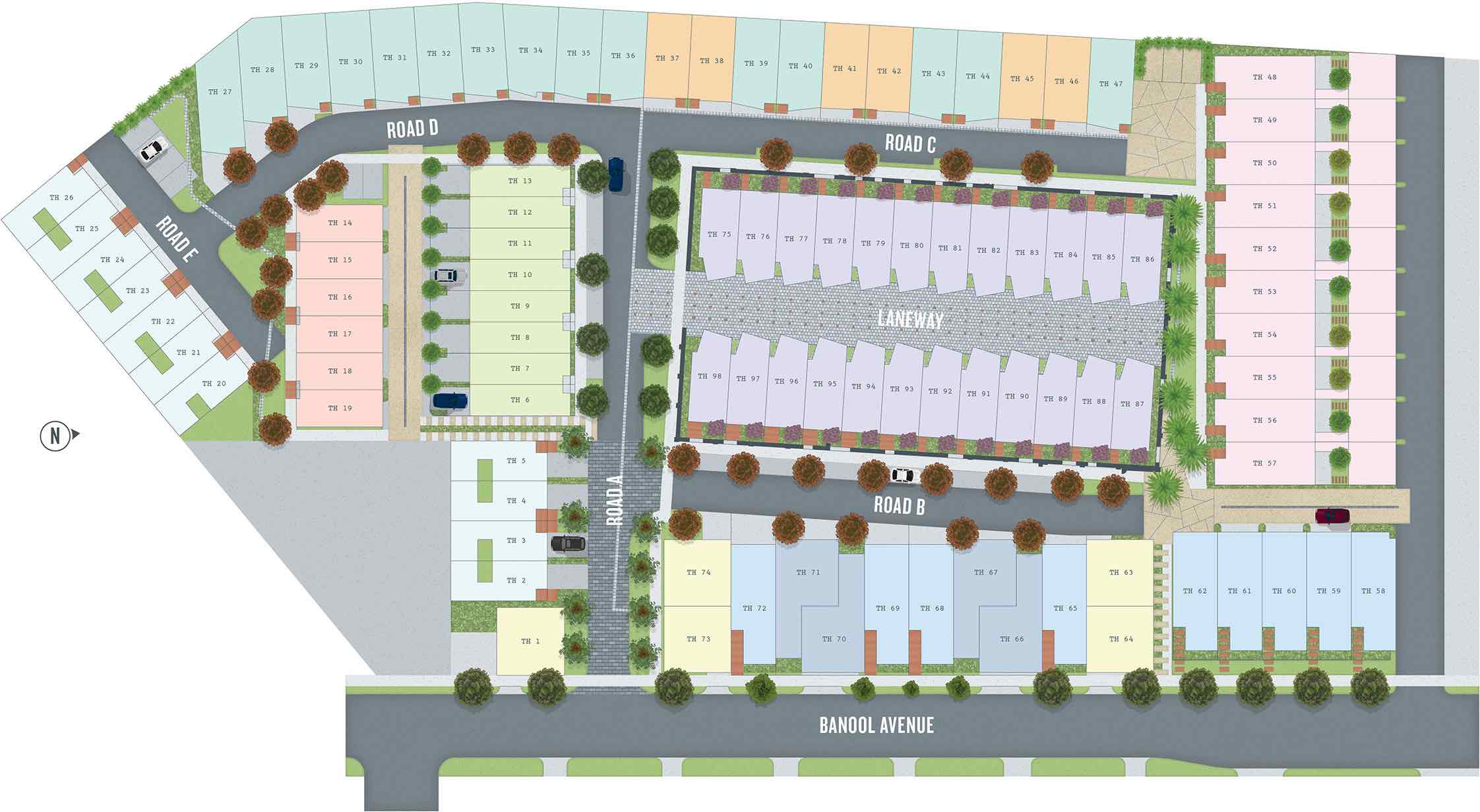 Yarraville Place Estate - Yarraville Masterplan