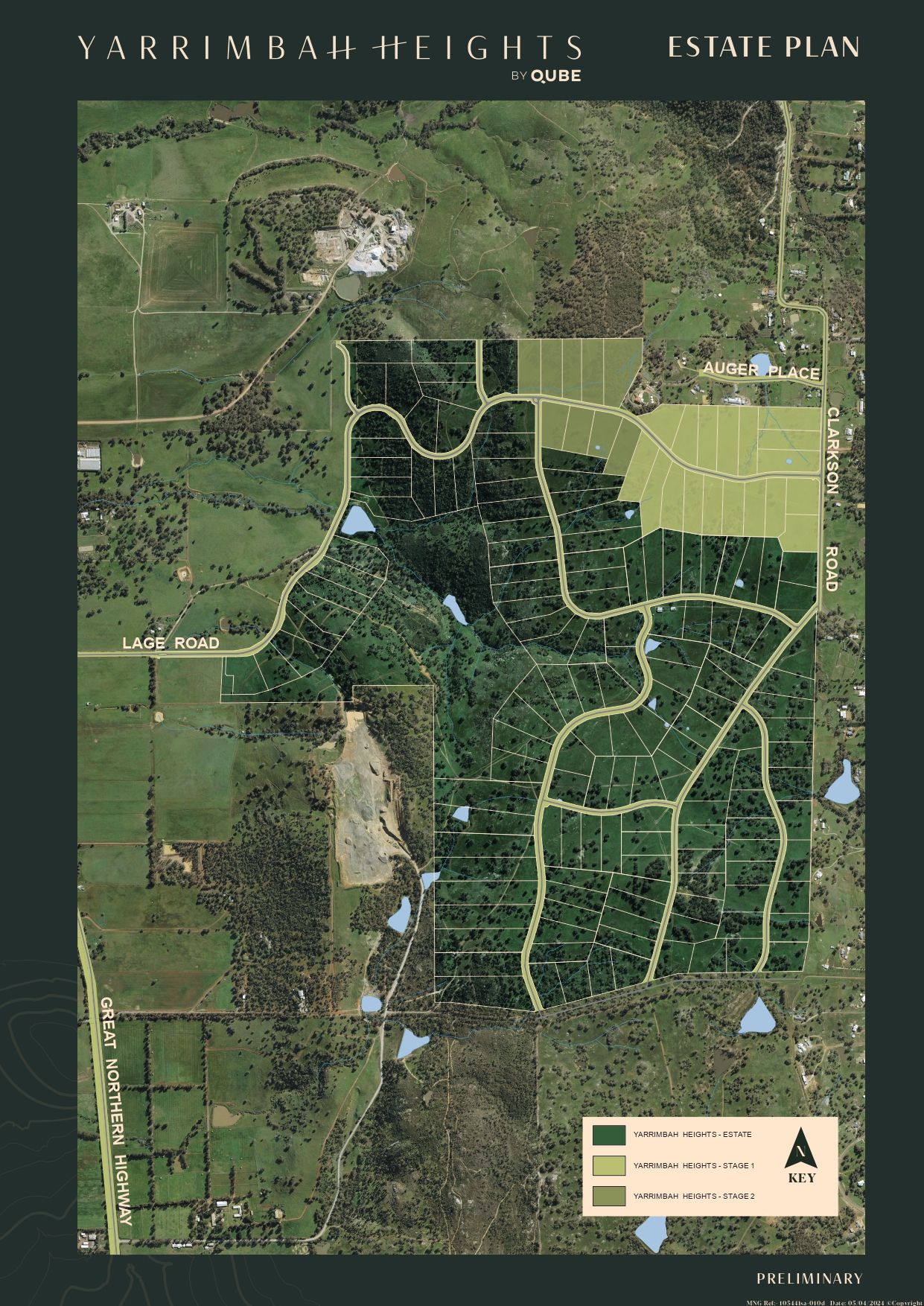 Yarrimbah Heights Estate - Bullsbrook Masterplan