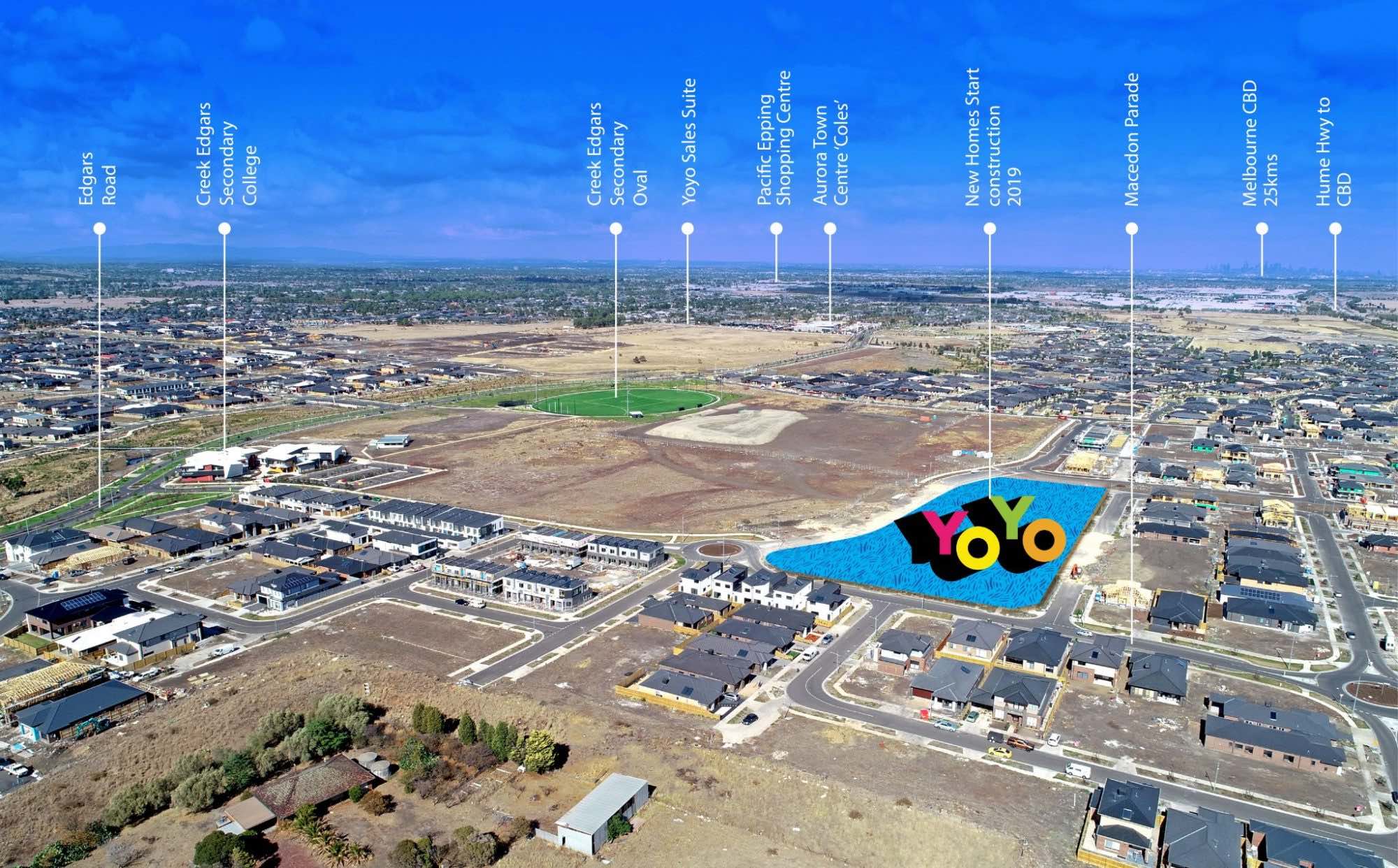 YoYo at Aurora Estate - Kanangra Terrace, Wollert VIC 3750