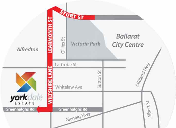 Yorkdale Estate - Winter Valley Location map 2