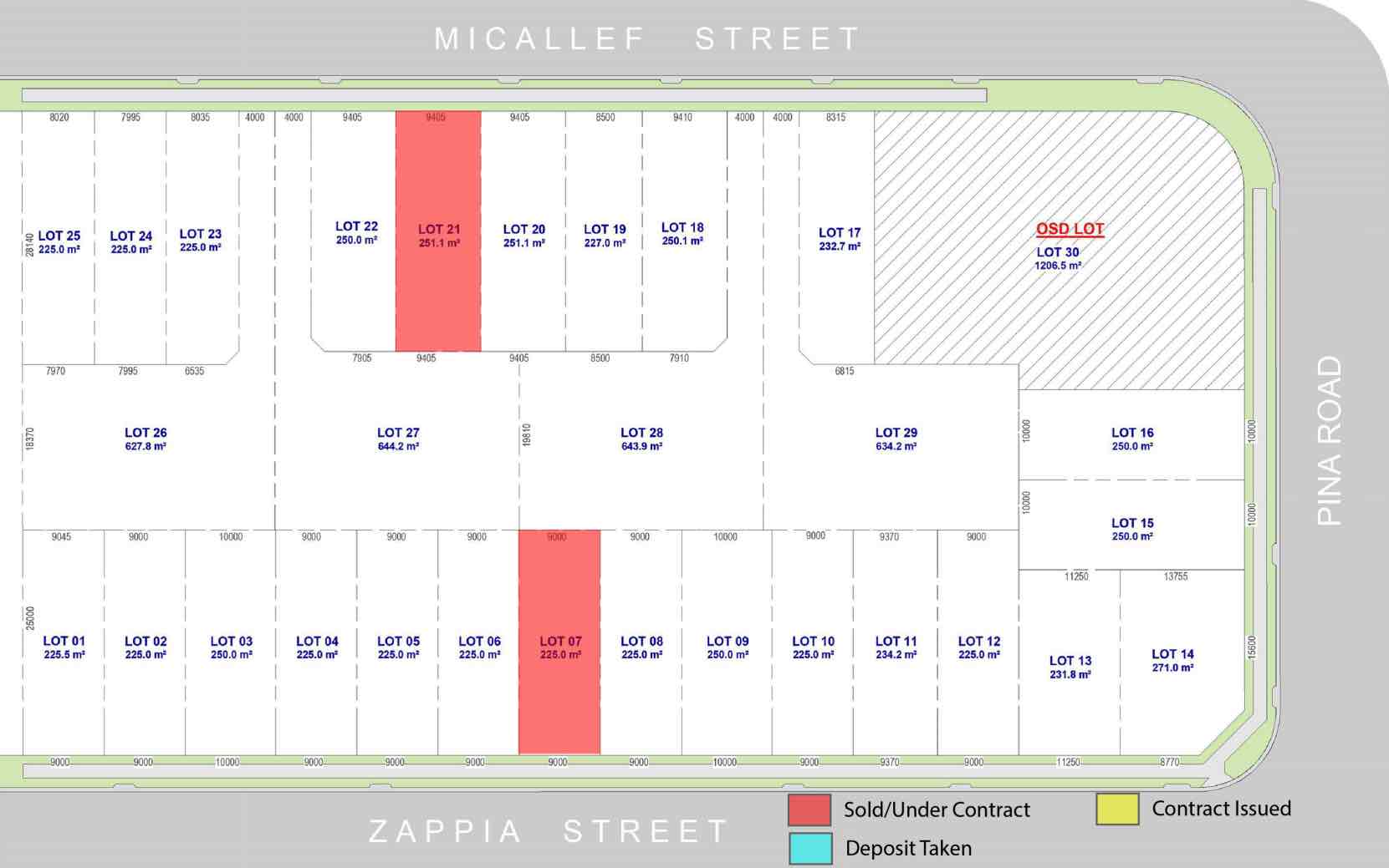 Zappia Street, Riverstone Masterplan