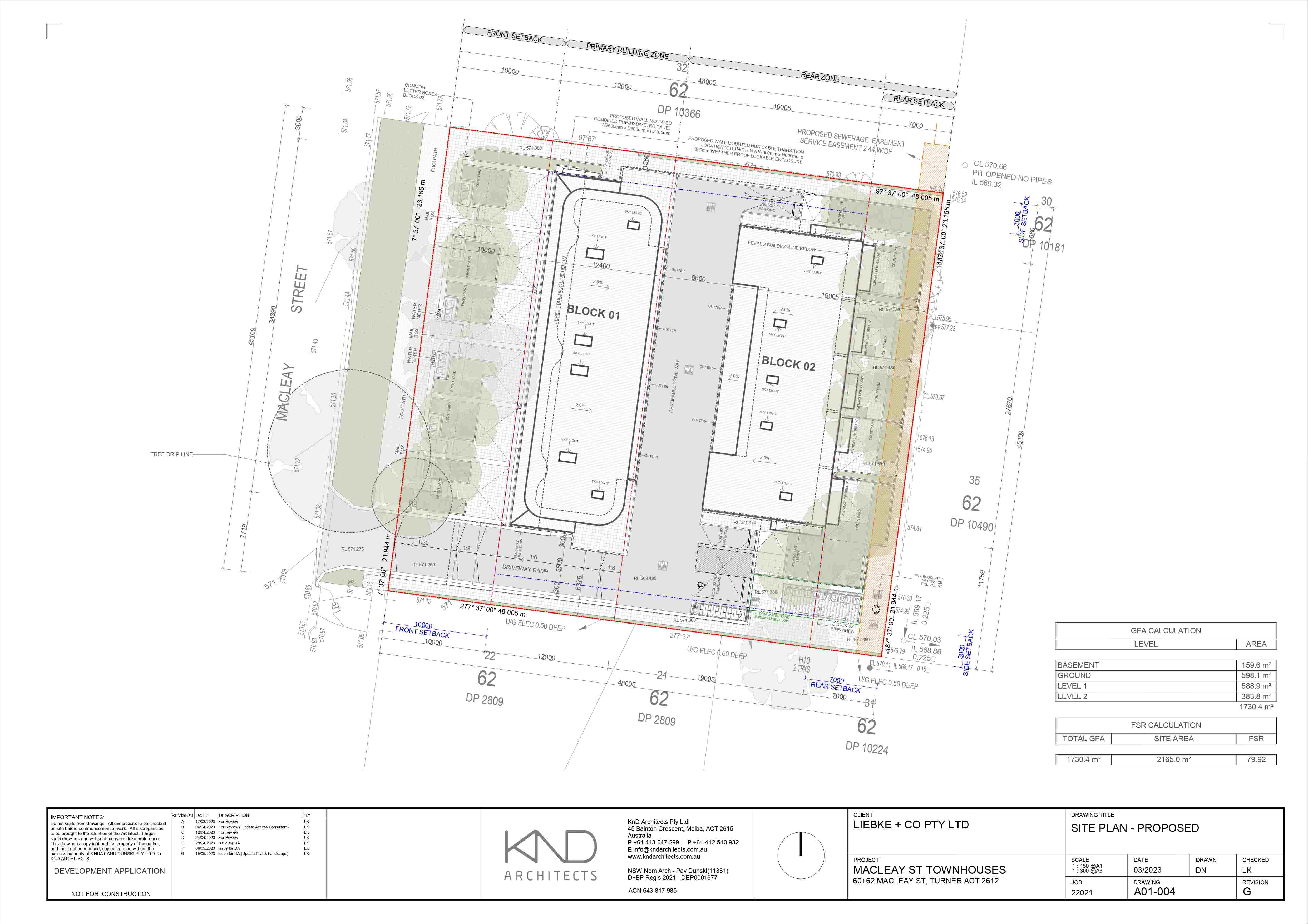 Zarah Estate - Turner Masterplan