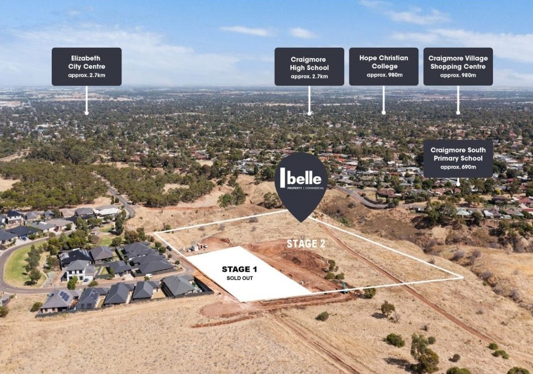 Zaytouna Estate - Craigmore Aerial
