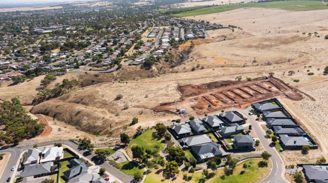 Zaytouna Estate - Craigmore Aerial