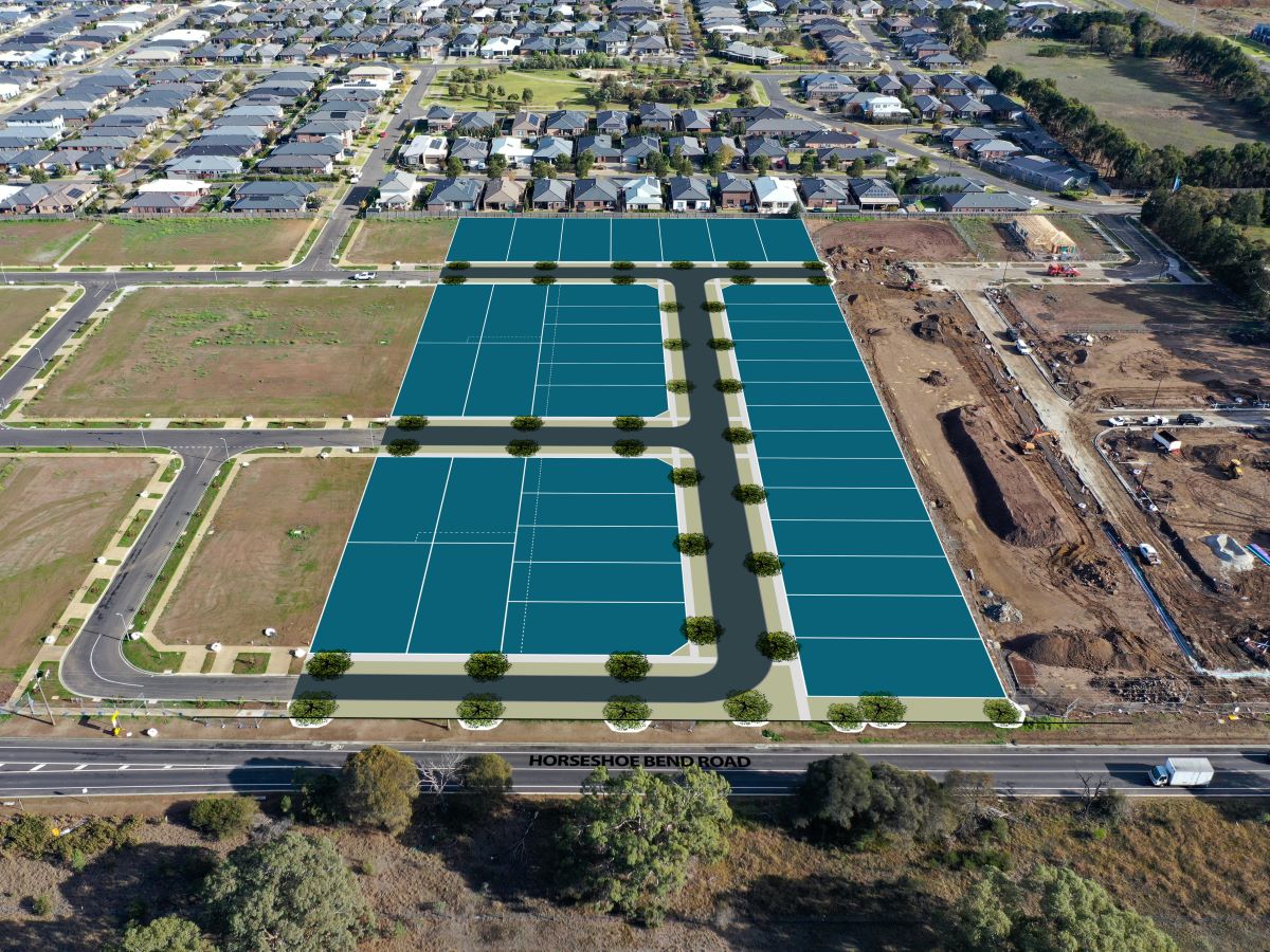 Zeal Estate - Armstrong Creek Aerial