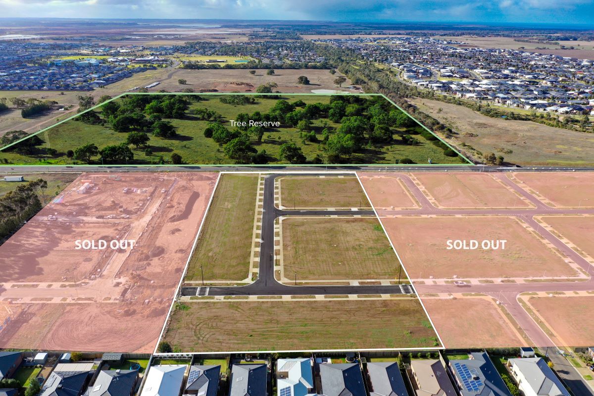 Zeal Estate - Armstrong Creek Aerial