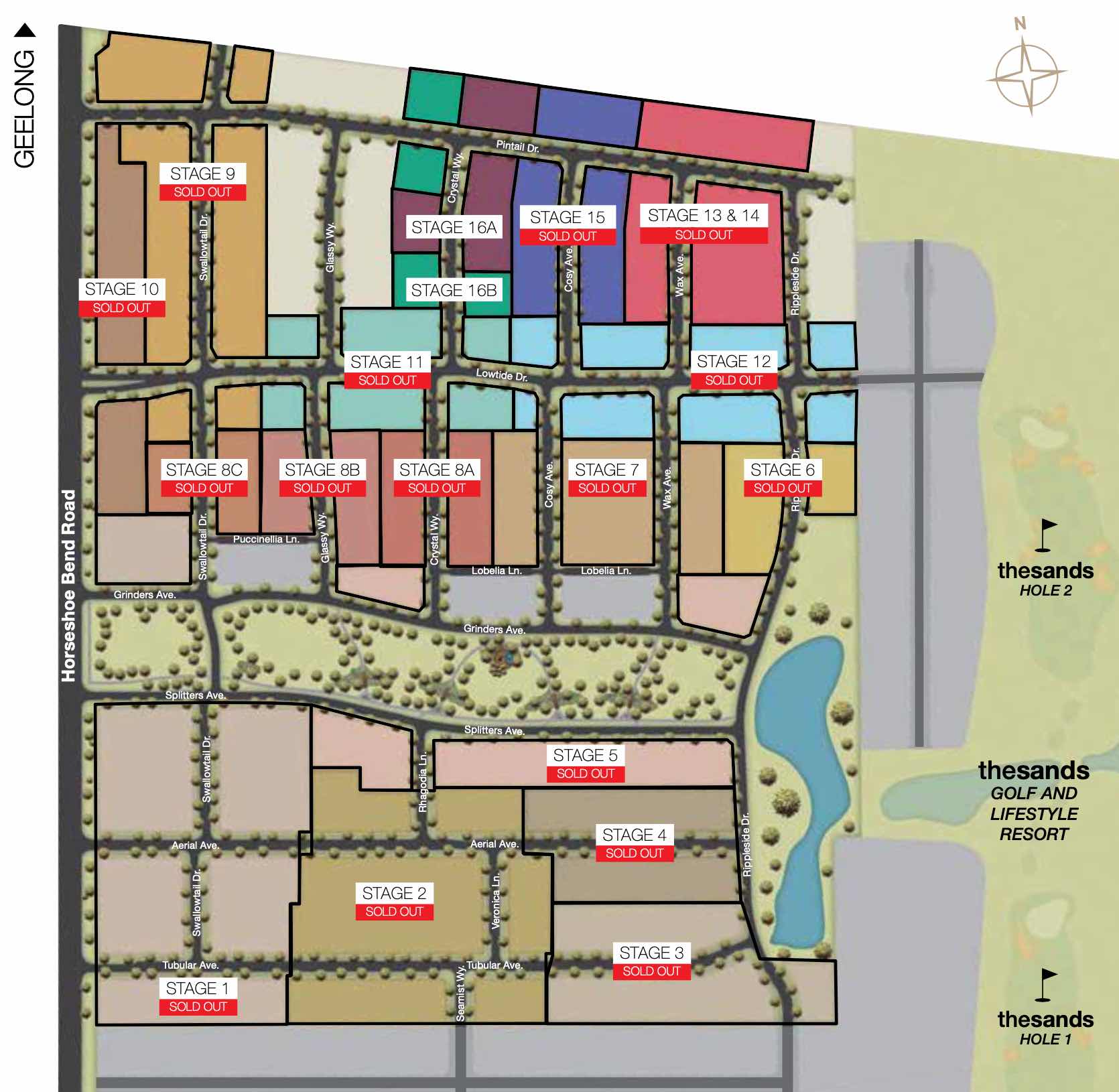 Zeally Sands Estate - Torquay Masterplan