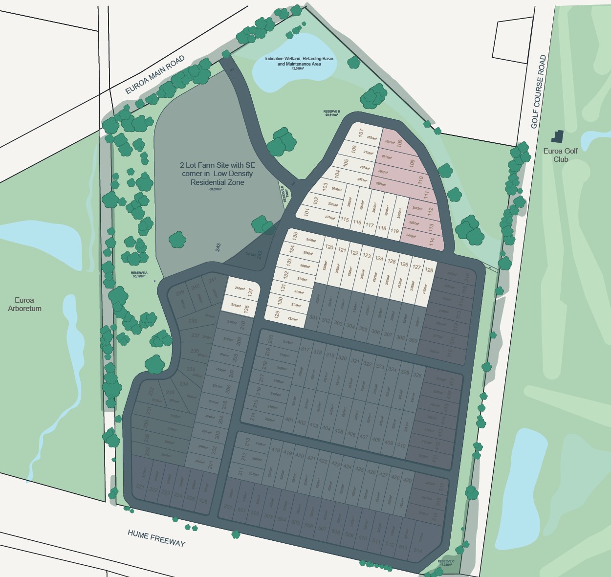 Serenity Estate - Euroa Masterplan
