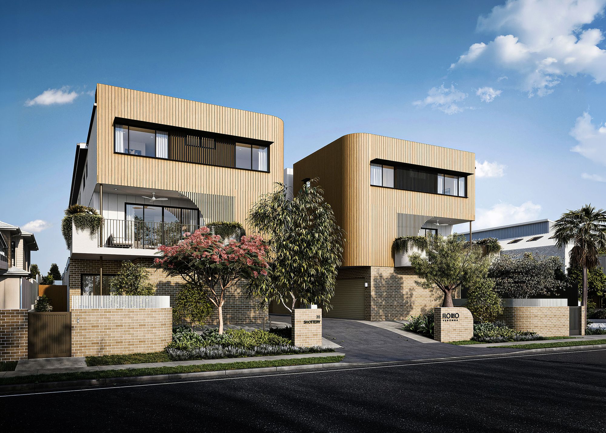 Florio Residences - Yeronga Render
