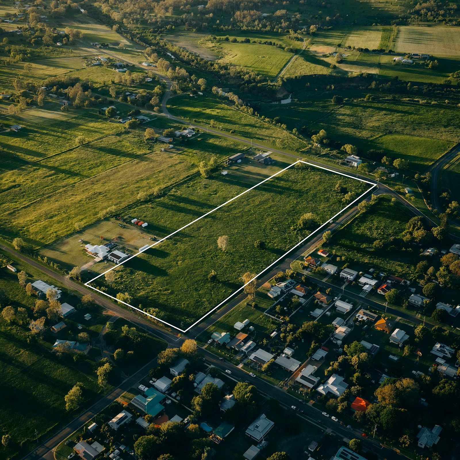 Haven Estate - Helidon Aerial